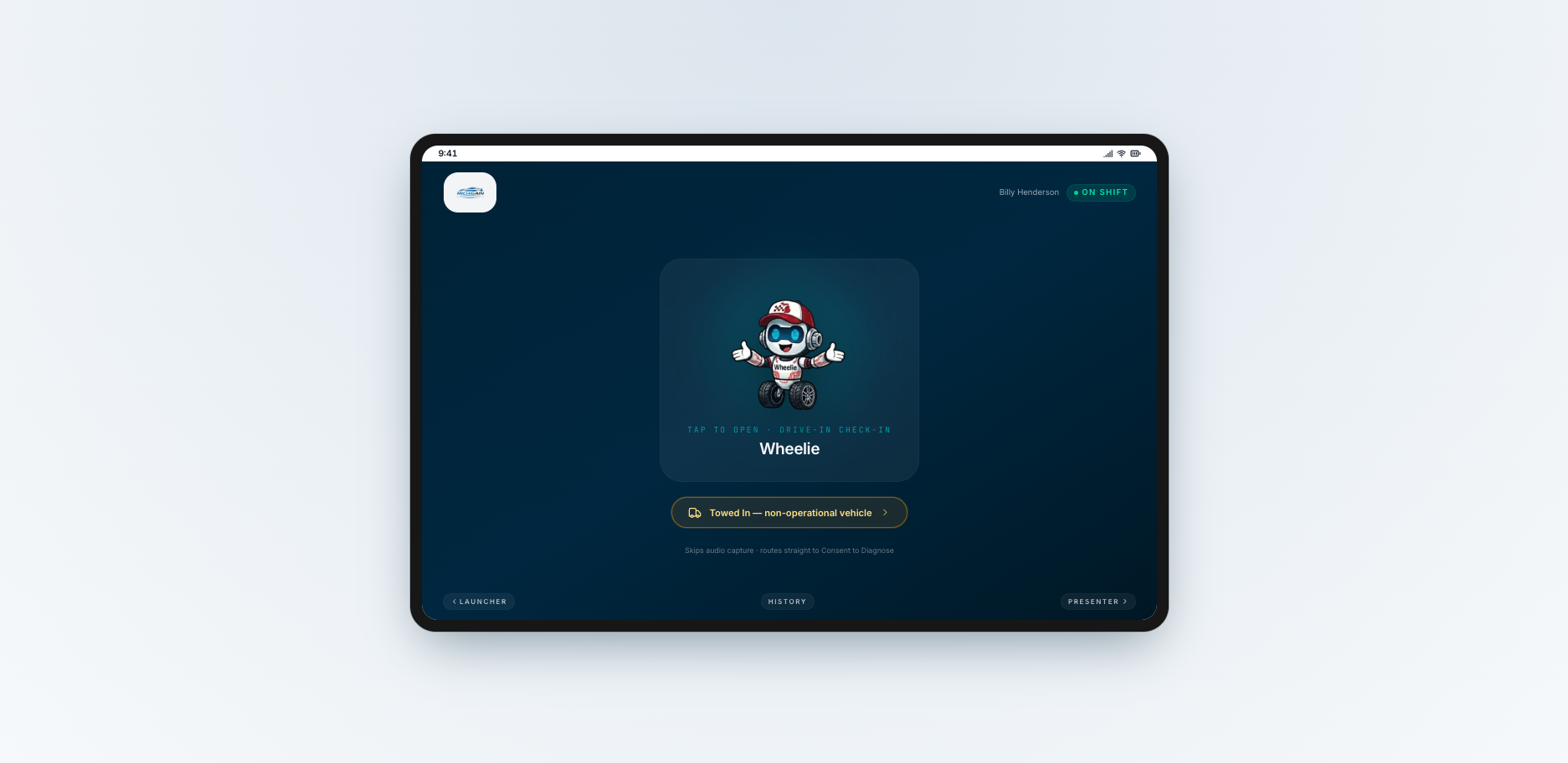 Launcher